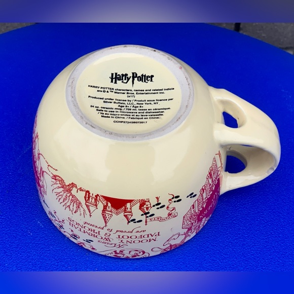 Large Harry Potter MISCHIEF MANAGED Marauder’s Map Coffee Mug - Picture 13 of 16